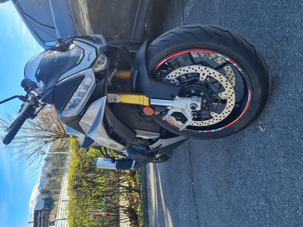 Motorrad verkaufen Aprilia Tuono v4 1100  Ankauf